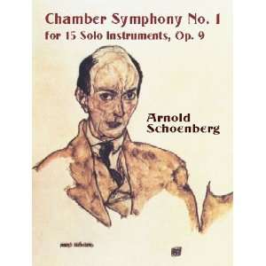   , Op. 9 (Dover Music Scores) [Paperback] Arnold Schoenberg Books