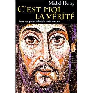   philosophie du christianisme (French Edition) by Michel Henry (1996