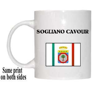    Italy Region, Apulia   SOGLIANO CAVOUR Mug 