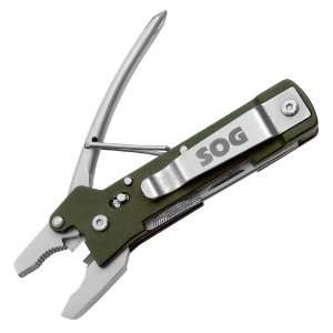 SOG Specialty Knives and Tools TC 03 Micro ToolClip, Green