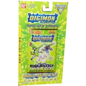  Digimon Digi Battle Card Game   Series 5 Booster Blister 