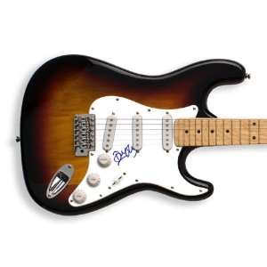   Signed Guitar Dual Cert Global Authentication 