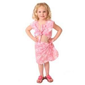   Luau Hawaiian Party Costume Dressup Sarong