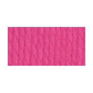  Softee Chunky Solid & Ragg Yarn Hot Pink 