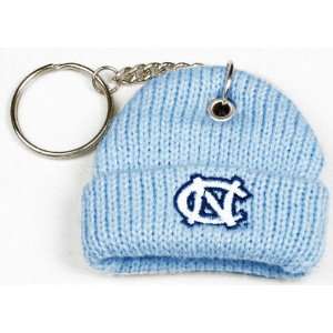    North Carolina Tar Heels Knit Hat Key Chain
