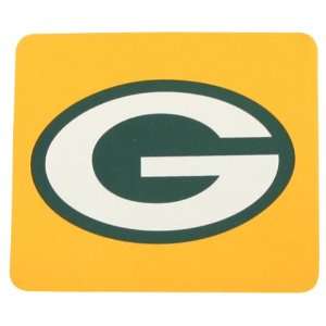  Green Bay Packers Mouse Pad   Yellow
