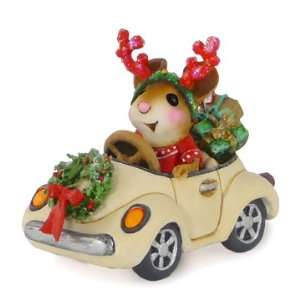  Wee Forest Folk Honk For Christmas Figurine Everything 