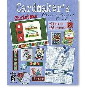  Hot Off The Press Cardmakers CHRISTMAS CLEAR & FROSTED 