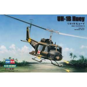  HOBBY BOSS   1/72 UH1B Huey Helicopter (Plastic Models 