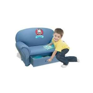  Thomas and Friends Upholstered Sofa with Storage Drawer 