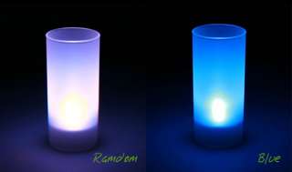 LOT 10 LED Electronic 7 changing color candle Light Bfy  
