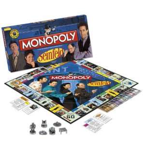  MONOPOLY Seinfeld Collectors Edition Toys & Games