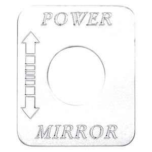  Freightliner Chrome Engine Start Switch Plate Engraved 
