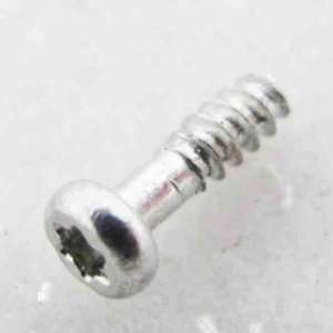 x300 pieces T4 silver chrome screw screws wholesale LOT for BlackBerry 