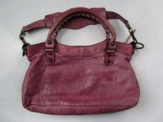 2004 Auth Balenciaga Lilac First Bag   04 Chevre  