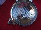 NOS FOG LIGHT 6 12 VOLT WITH T S CLEAR LENSE W A SMALL LIGHT ON TOP 