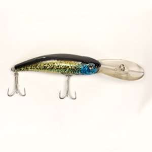  Barbless Gold Baby Crankbait