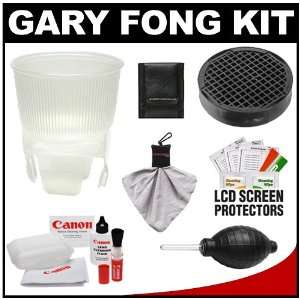 Gary Fong Lightsphere Flash Diffuser Universal (Clear 