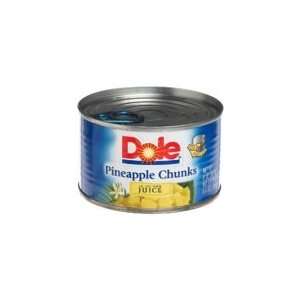 Dole Pineapple Chunks 8 oz. (3 Pack)  Grocery & Gourmet 