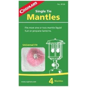    COGHLANS Mantles   Single Tie 4 Per Package