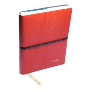  Ciak Small Notebook with Ivory Lined Paper, Burnt Orange 