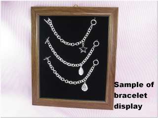 Picture Frame Decorative Solution for Jewelry Display  