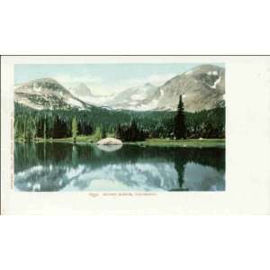  Reprint Colorado   Snowy Range 1900 1909