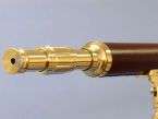 Brass/Leather Harbor Master Telescope 60   Fully Assembled   Not a 