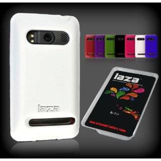   Reviews Laza Sprint HTC Evo 4G Extended Battery Silicone Case White