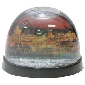  KC57 Snowglobes Plaza Lights