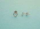 10K Solid Yellow Gold Heart Kids Ring Baby Childrens Size 3 Brand New 