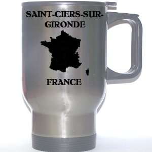  France   SAINT CIERS SUR GIRONDE Stainless Steel Mug 