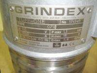 GRINDEX 1.4 HP TUFF LINE Sump & Sludge Pump 6 GPM 115V R$750  