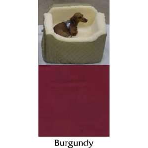  Snoozer Lookout I OS Dog Car Seat with Burgandy Vinyl 