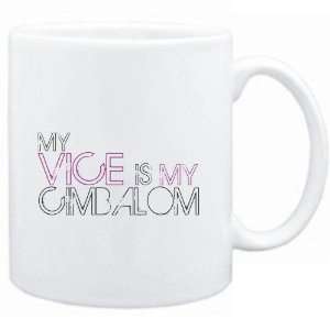    Mug White  my vice is my Cimbalom  Instruments