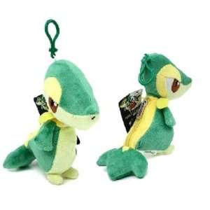  Pokemon Snivy Plush Doll with Backpack Clip 6 Everything 
