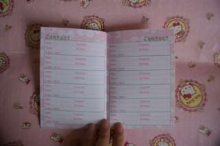 2012 Sanrio Kerokerokeroppi Keroppi Mini Datebook Diary Book Schedule 