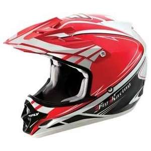 Fly Racing Trophy Helmet   Closeout Red/Black X Small 