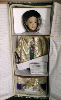   LOVELESS Empress Hunan #11 NEW in BOX CHINESE ARTIST porcelain DOLL