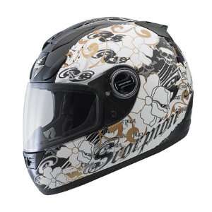  Scorpion EXO 700 Helmet Fiore Gold Xsmall Automotive
