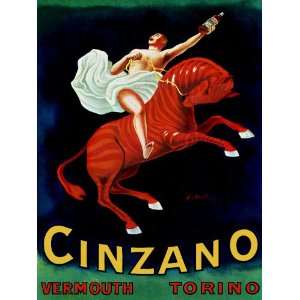 8x11 inches POSTER. Cinzano. Decor with Unusual Images. Great room 