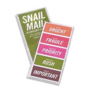  Bobs Your Uncle Snail Mail Stickers