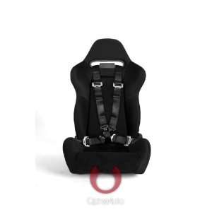  Cipher Racing Black 4 Point Quick Release Racing Harness 