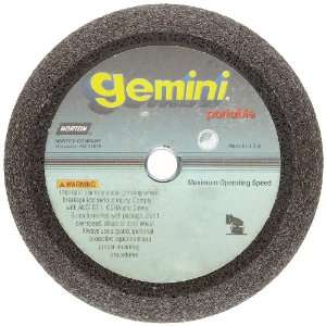 Norton Gemini Portable Snagging Abrasive Wheel, Type 11 Flaring Cup 