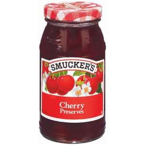 Smuckers Cherry Preserves, 12 oz  Grocery & Gourmet Food