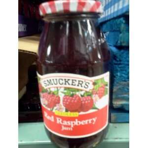  Smuckers Red Raspberry 32 oz 
