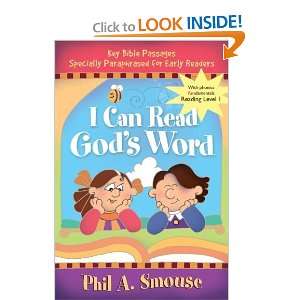  I CAN READ GODS WORD [Paperback] Phil A. Smouse Books