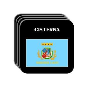  Italy Region, Lazio   CISTERNA Set of 4 Mini Mousepad 