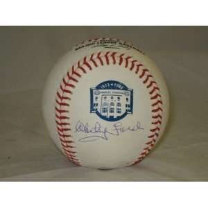   Baseball   Yankee Stadium   Autographed Baseballs
