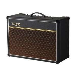  Vox Custom Ac15c1 15W 1X12 Tube Guitar Combo Amp Black 